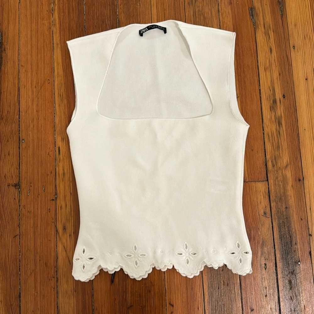 NEVER WORN Zara tank